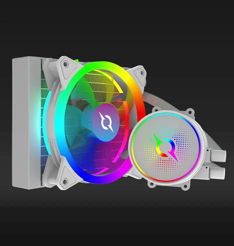 Cooler procesor AQIRYS Aquarius 120 AiO Alb