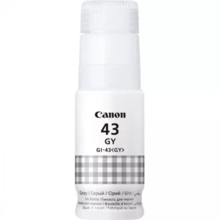 Flacon cerneală Canon GI-43 GY gri PIXMA G540 G640 60 ml