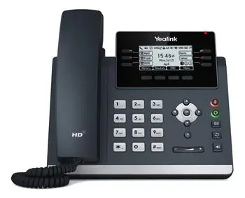 Telefon IP Yealink SIP-T42U Wi-Fi Bluetooth gri