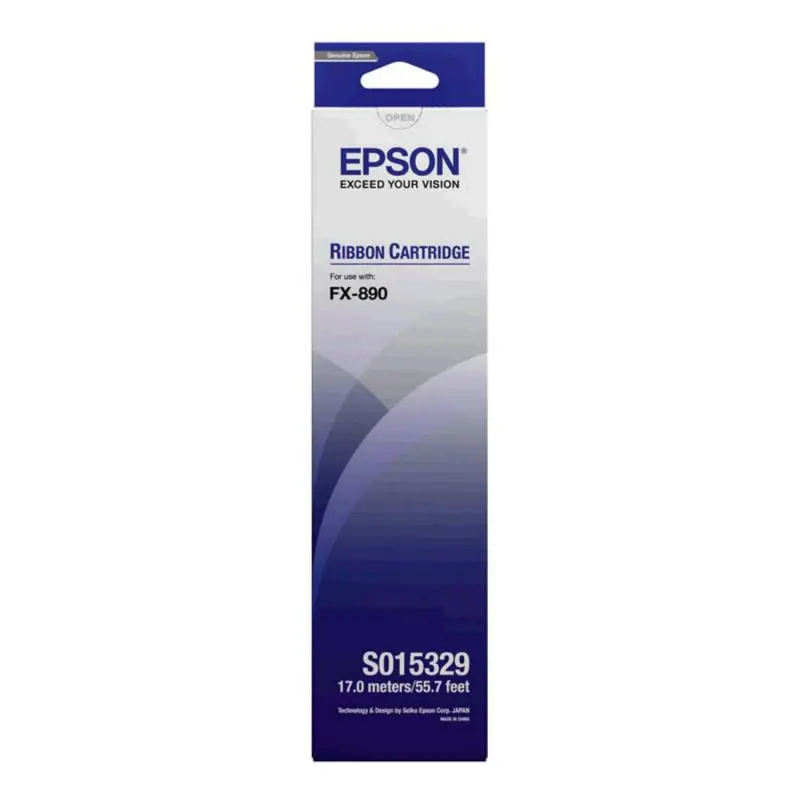 Ribbon Epson C13S015329 negru