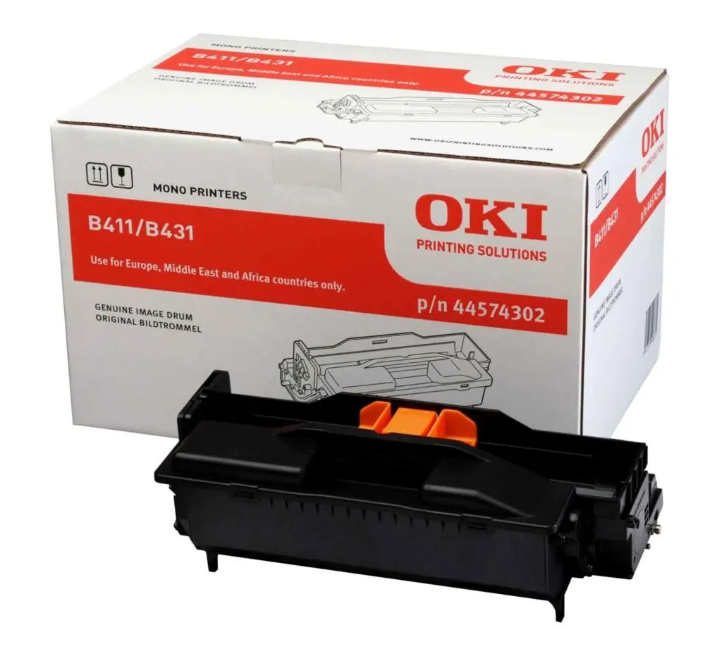 Drum Oki 44574302 Negru