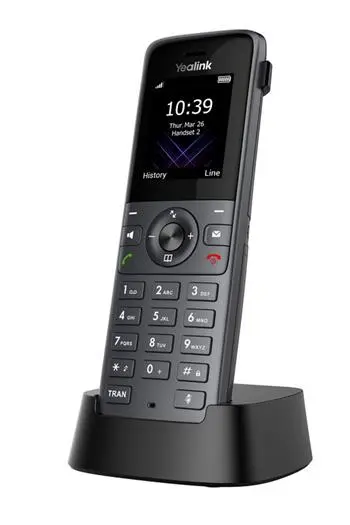 Telefon DECT Yealink W73H negru
