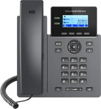 Telefon VoIP Grandstream GRP2602 conferință 5 părți EHS