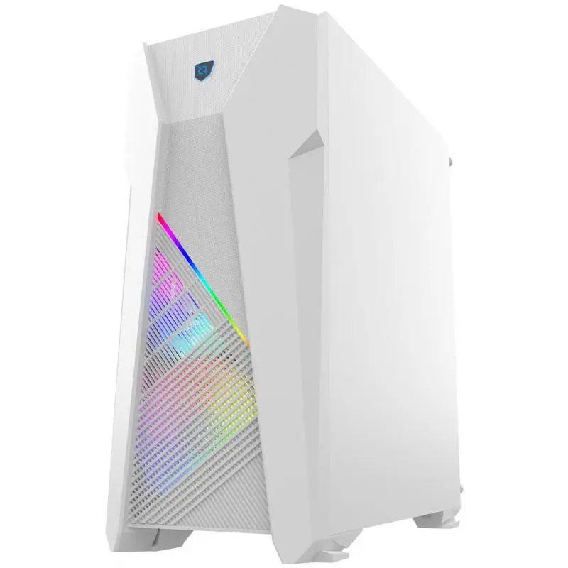 Carcasa AQIRYS Canopus White ARGB albă