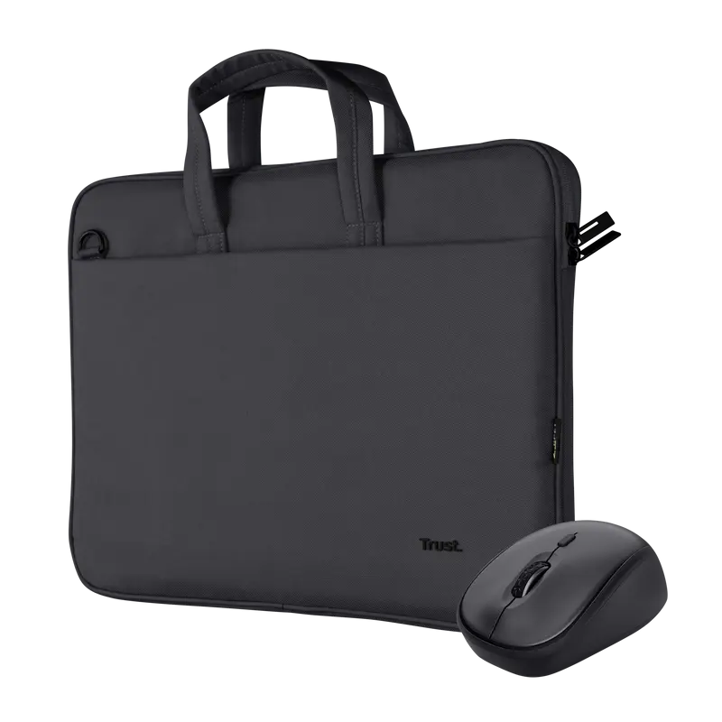Set Trust BOLOGNA geanta laptop 16 inch mouse wireless