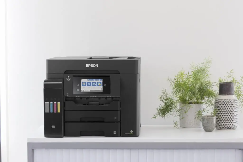 Multifuncțional inkjet Epson EcoTank L6550 A4 WiFi fax ADF