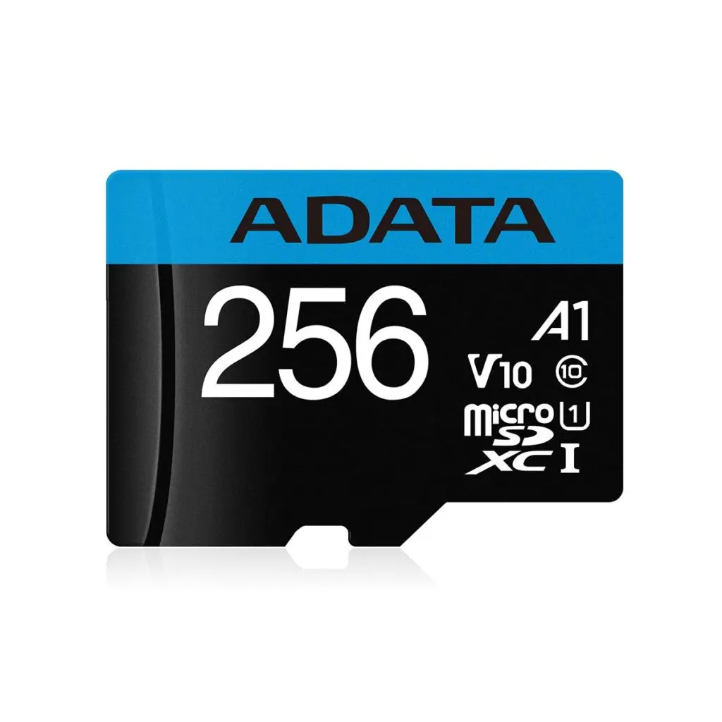 Card memorie ADATA Premier microSDXC 256GB UHS-I adaptor SD