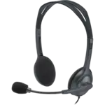 Căști Logitech H111 stereo jack 3.5 mm
