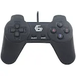 Gamepad Gembird JPD-UB-01 USB programabil negru PC