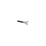 Cablu Solarix Cat6 F/UTP SXKD-6-FTP-PE 500m exterior negru, UV
