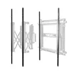 Suport monitor B-Tech BT7565/B V2 negru 2 bucăți