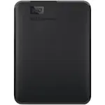 HDD Extern WD Elements Portable 4TB, USB 3.2 Gen 1, Negru
