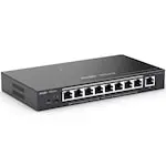 Switch Reyee RG-ES209GC-P PoE 9 porturi Gigabit