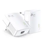 Adaptor TP-Link TL-PA7017 KIT Powerline AV1000 alb
