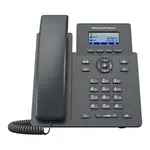 Telefon VoIP Grandstream GRP2601P PoE 2 linii negru