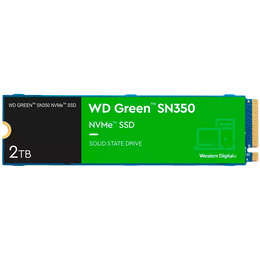SSD WD Green SN350 2TB M2 NVMe