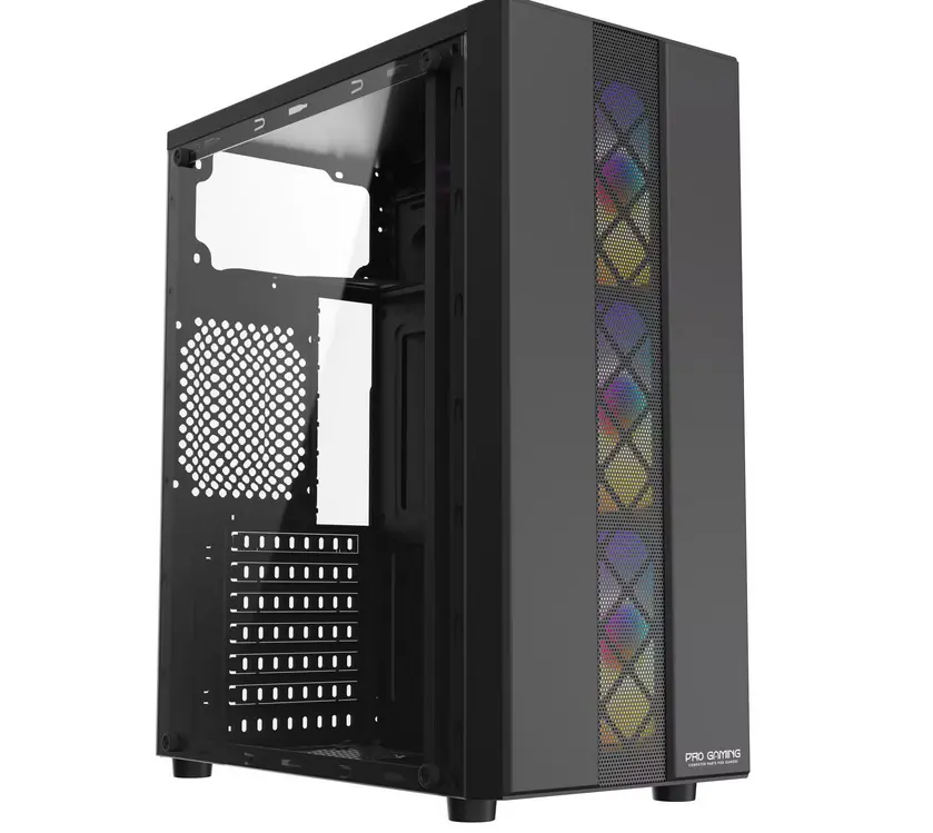 Carcasă ProGaming JAX ATX neagră