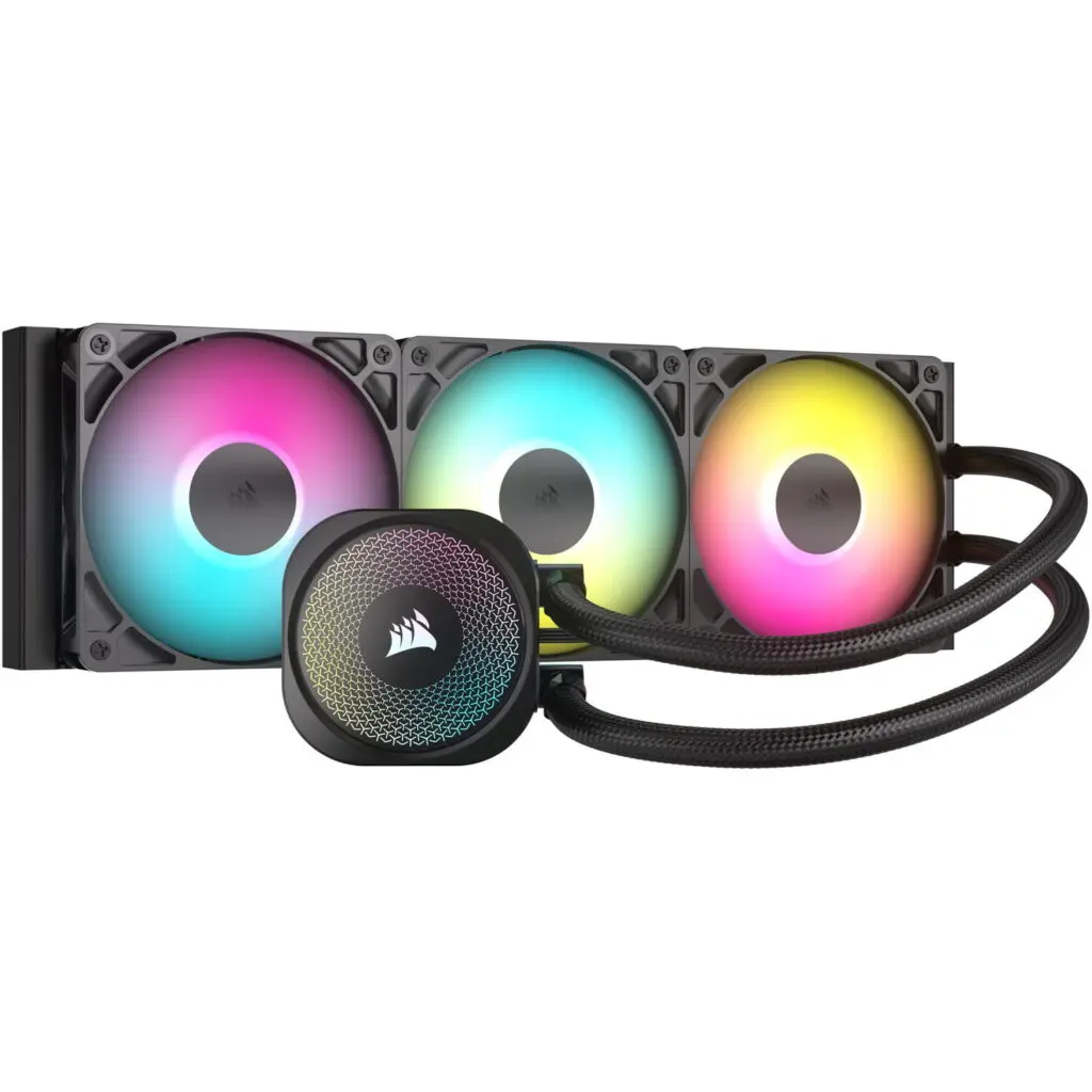 Cooler Corsair NAUTILUS 360 RS ARGB AIO negru