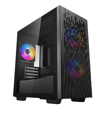 Carcasa Deepcool Matrexx 40 3FS mATX Negru