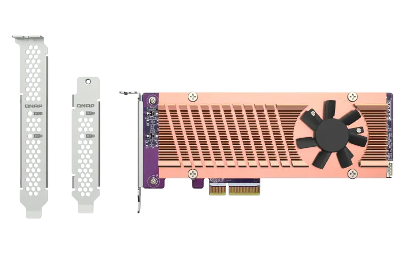 Placă expansiune QNAP QM2-2P-344A M.2