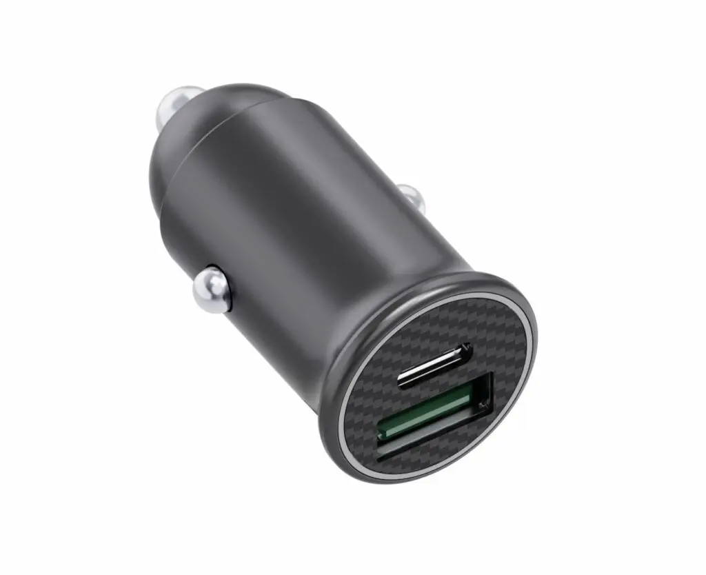 Incarcator auto Serioux USB-C USB-A 60W SRXA-CC30