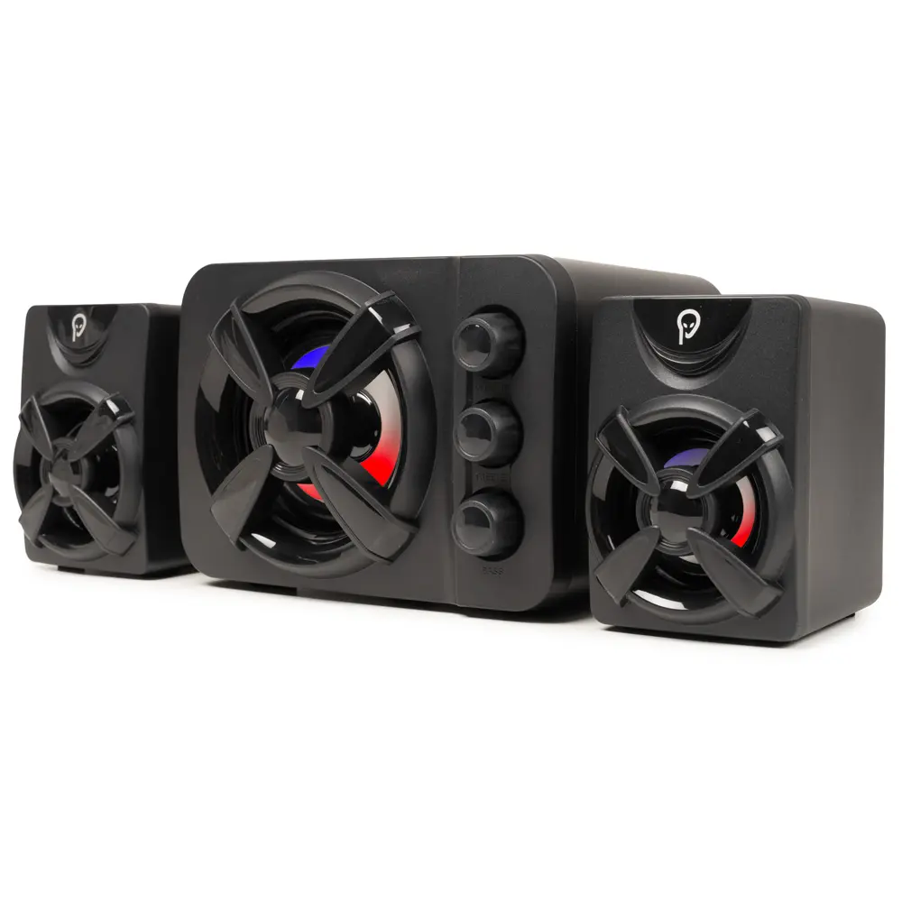 Boxe gaming Spacer THUNDER SPB-THUNDER 2.1 11W LED RGB negru