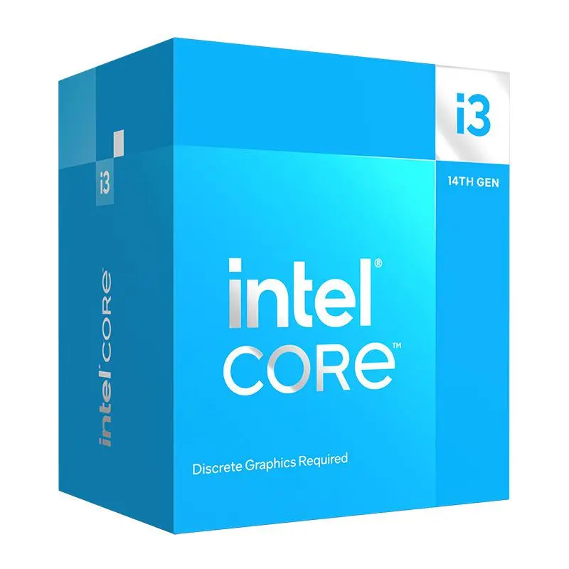 Procesor Intel Core i3-14100F LGA1700 fără grafică integrată