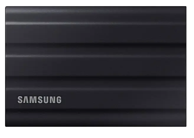 SSD extern Samsung T7 Shield 4TB Negru USB 3.2 Gen 2