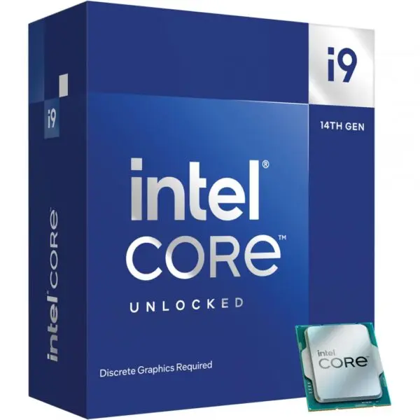 Intel Core i9-14900KF 24 Core 6GHz LGA1700