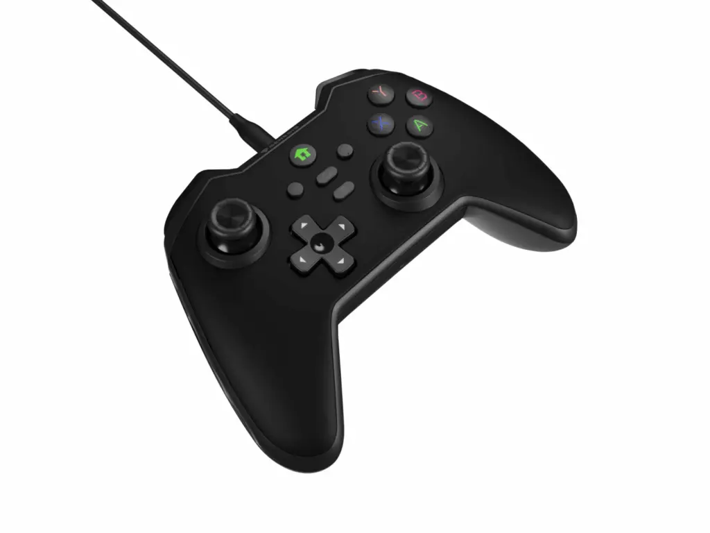 Gamepad Genesis Mangan 300 negru cablat