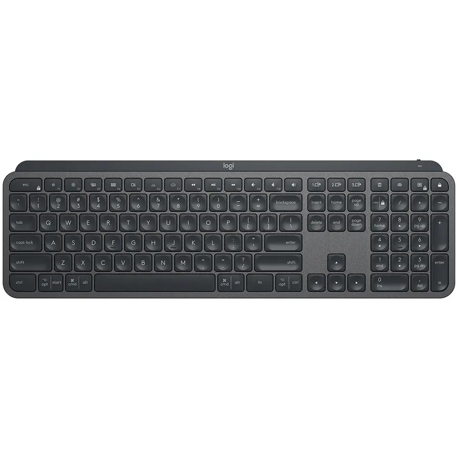 Tastatură Logitech MX Mechanical neagră US INT