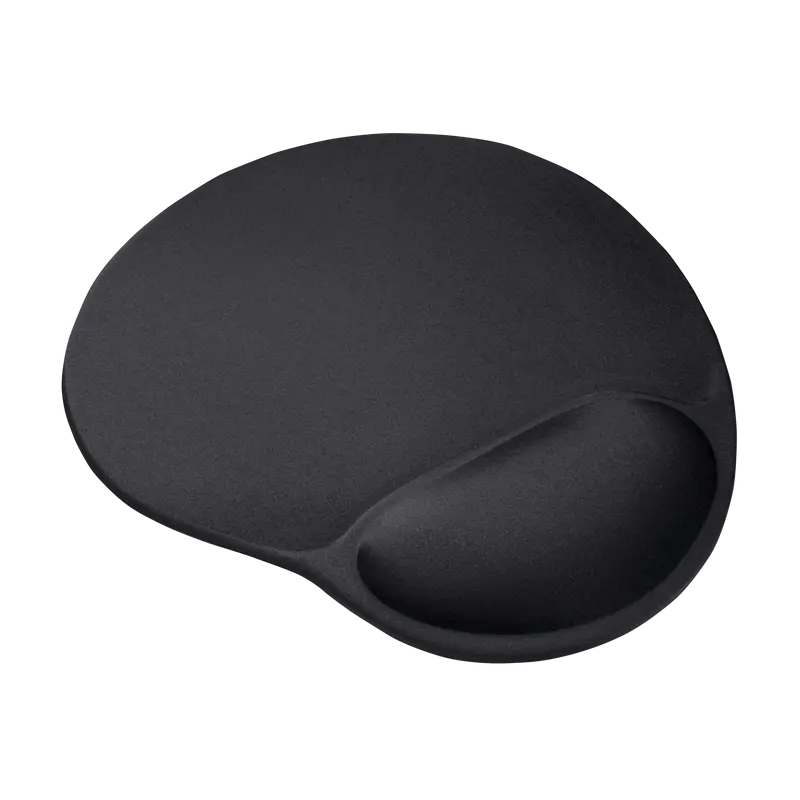 Mousepad Trust Bigfoot 210×245 mm, microfibră, negru