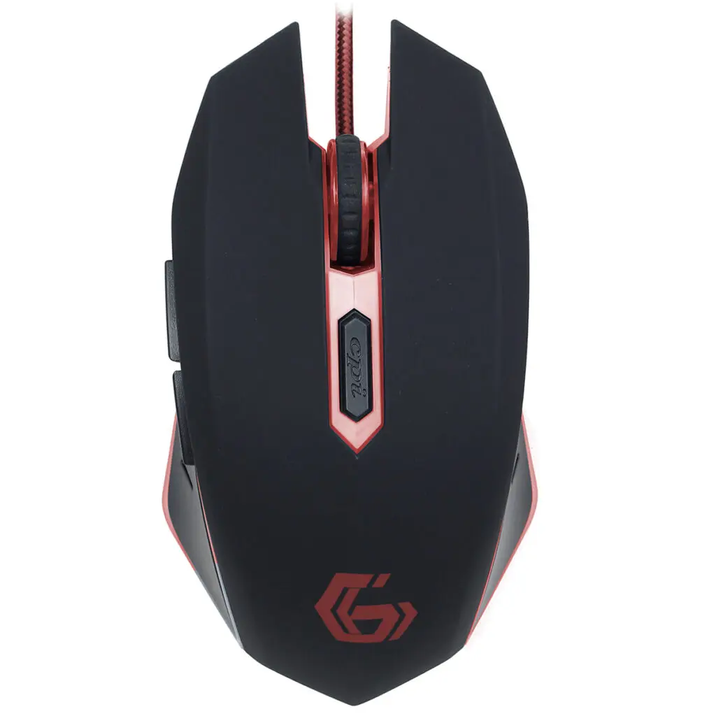 Mouse gaming Gembird MUSG-001-R 2400 DPI Roșu
