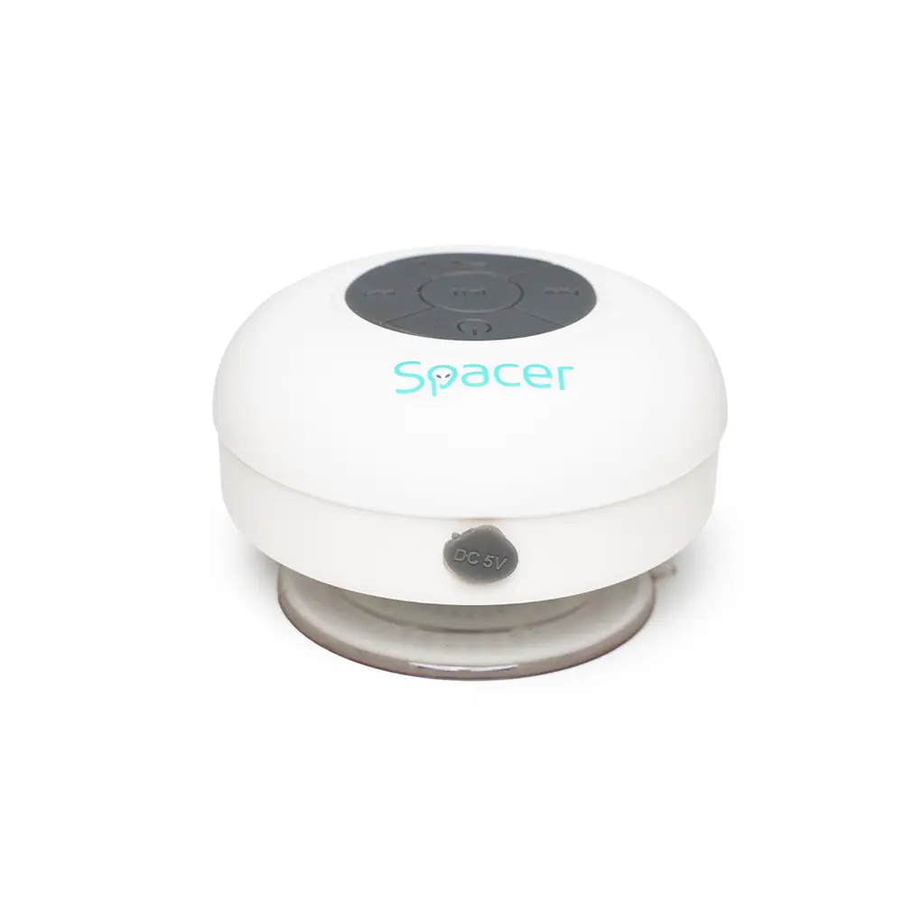 Boxa portabilă Spacer Ducky albă SPB-DUCKY-WHT 3W Bluetooth