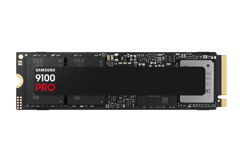SSD Samsung 9100 PRO 1TB PCIe 5.0 NVMe M.2 2280
