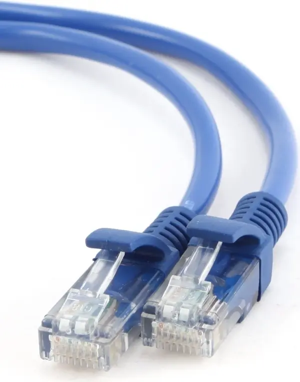 Cablu UTP Gembird PP12-2M/B Cat5e 2m albastru RJ45