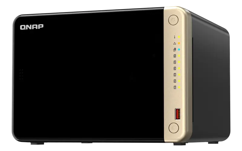 NAS QNAP TS-664-4G 6-bay