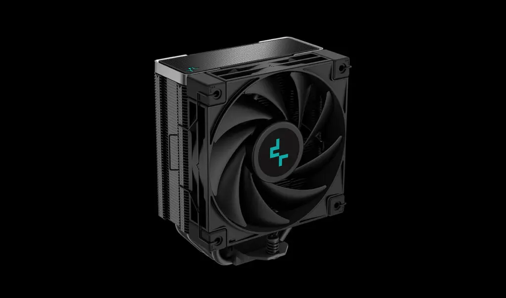 Cooler procesor Deepcool AK400 Zero Dark pe aer