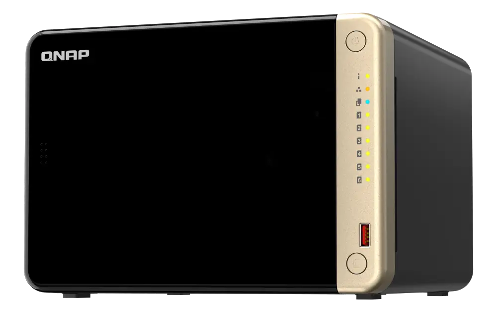 NAS QNAP TS-664-8G 6-bay 2.5GbE