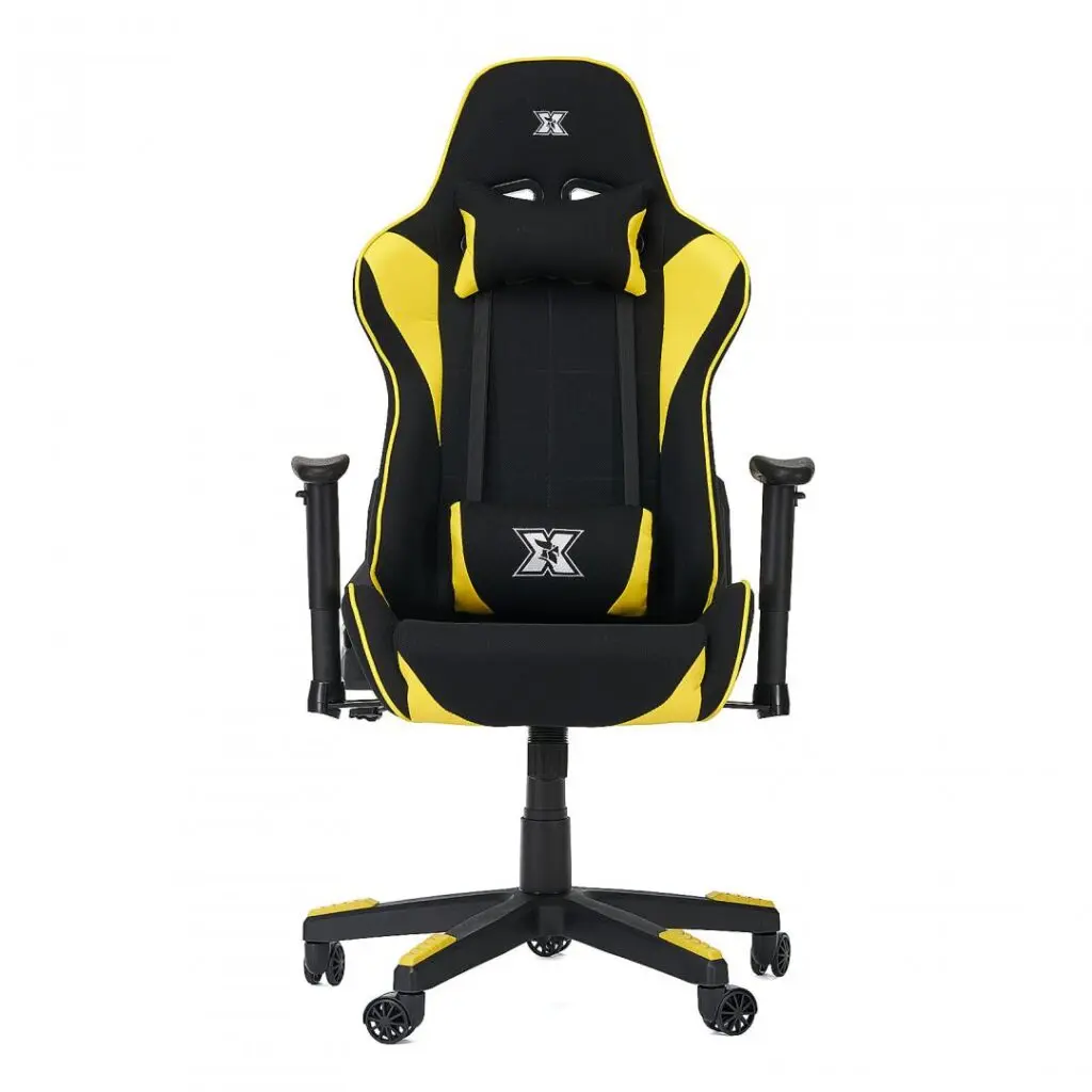 Scaun gaming Serioux Torin TXT galben