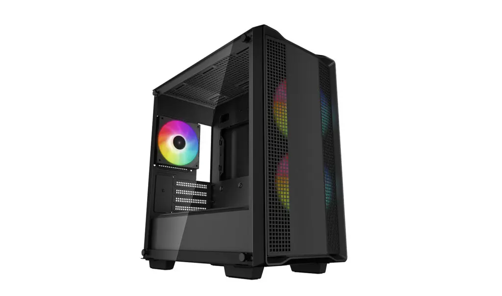 Carcasa Deepcool CC360 ARGB mATX negru