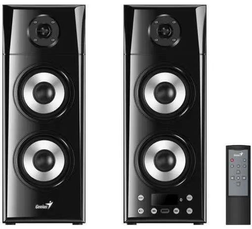 Boxe Genius SP-HF2800 BT 60W Bluetooth 5.0 negru
