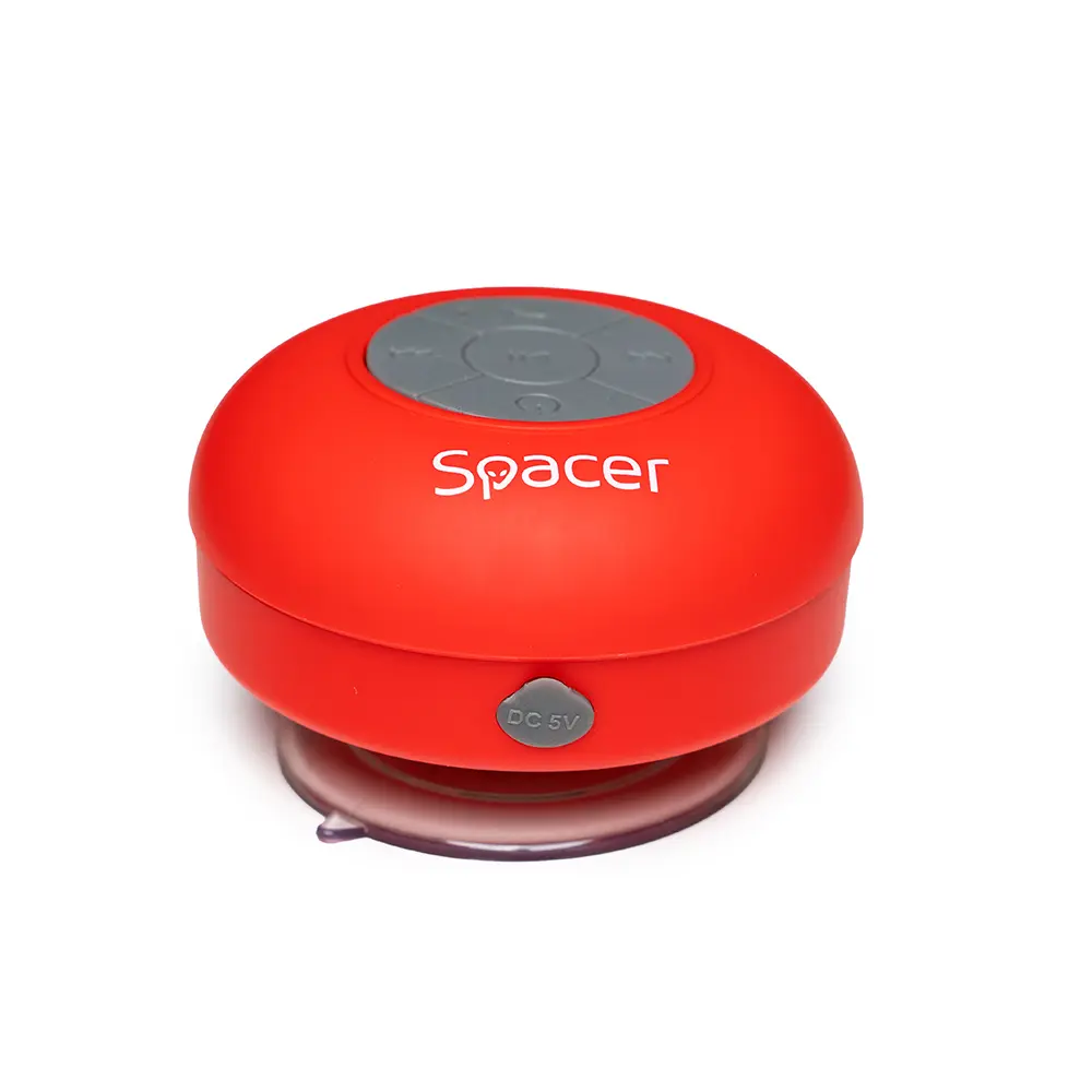 Boxa portabilă Spacer Ducky roșie SPB-DUCKY-RED 3W Bluetooth
