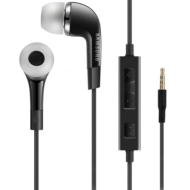 Căști Samsung EHS64 cu microfon 3,5 mm negru