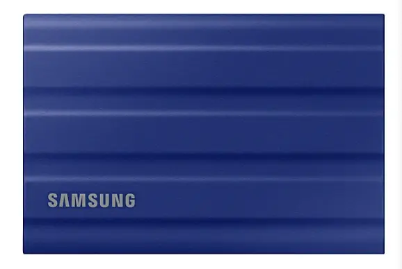 SSD extern Samsung T7 Shield 1TB albastru USB 3.2
