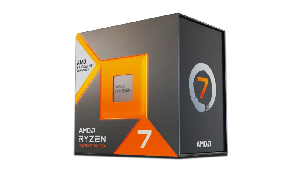 AMD Ryzen 7 7800X3D 8 Core 5GHz AM5
