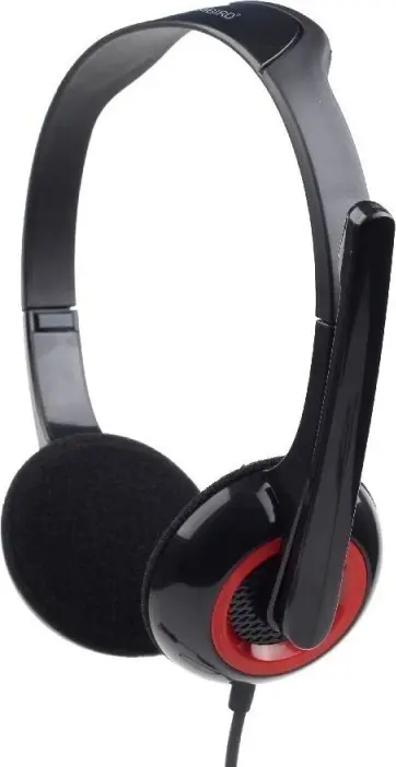 Căști cu microfon Gembird MHS-002 Negru