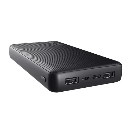 Acumulator extern Trust Primo Eco 20000 mAh, negru