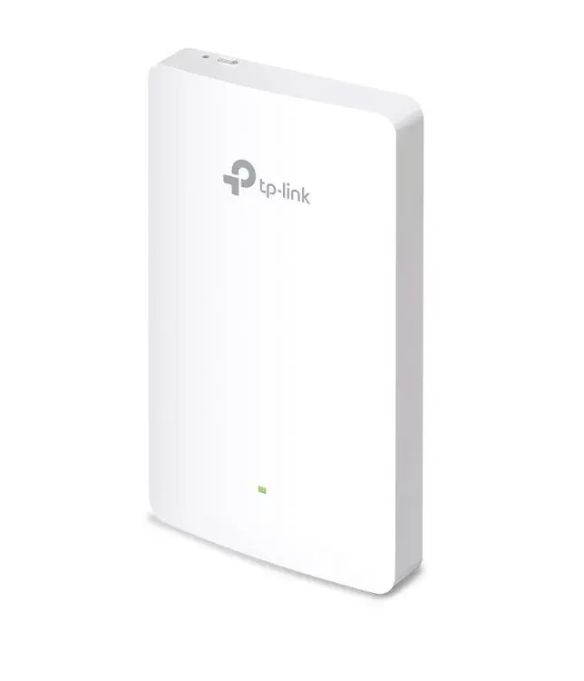 Access Point TP-Link EAP615-Wall AX1800 Wi-Fi 6 montabil pe perete alb