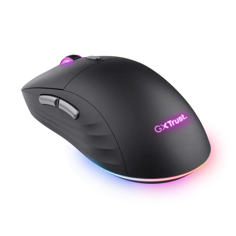 Mouse gaming Trust GXT926 REDEX V2, 200-10000 DPI, RGB, Negru